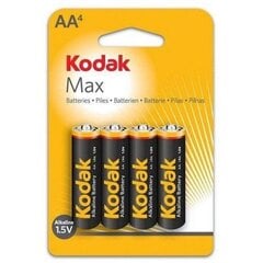 Paristot Kodak LR6-4BB akut, 4 kpl hinta ja tiedot | Kodak Kodin remontointi | hobbyhall.fi