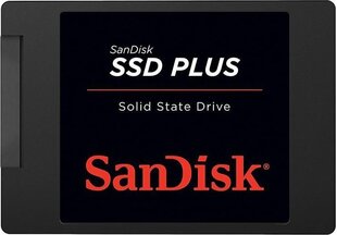 SanDisk Plus 2.5 120 GB SSD Serial ATA III hinta ja tiedot | Kovalevyt | hobbyhall.fi