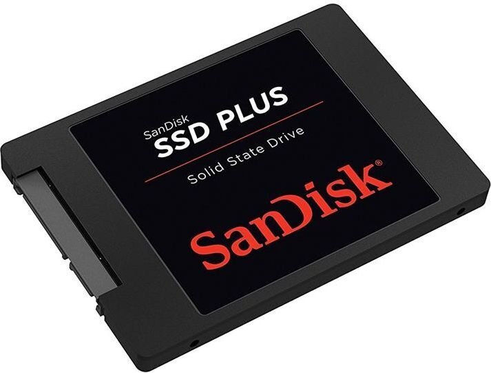 SanDisk Plus 2.5 120 GB SSD Serial ATA III hinta ja tiedot | Kovalevyt | hobbyhall.fi