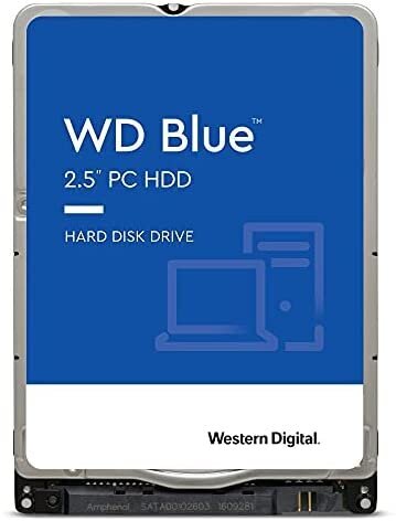 Western Digital WD20SPZX HDD 2TB SATA 6GB 5400RPM 128MB 2.5" hinta ja tiedot | Kovalevyt | hobbyhall.fi