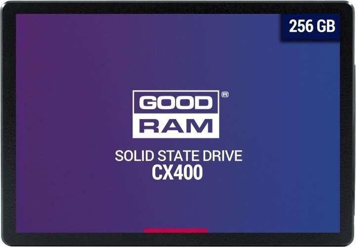 GOODRAM SSD CX400 256GB hinta ja tiedot | Kovalevyt | hobbyhall.fi