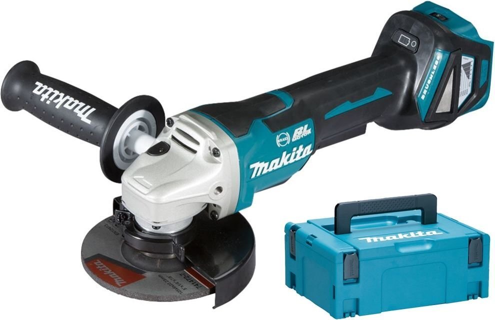 Hiomakone Makita DGA517ZJ hinta ja tiedot | Hiomakoneet | hobbyhall.fi