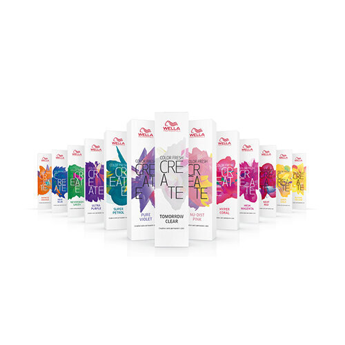 Hiusväri Wella Color Fresh Create Future Yellow, 60 ml hinta ja tiedot | Hiusvärit | hobbyhall.fi