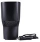 Platinet PECH36 Electronic Car Cup Holder Kupinpidike, musta hinta ja tiedot | Sähköiset lisätarvikkeet | hobbyhall.fi