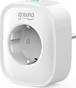 Smart pistoke WiFi GOSUND SP1 hinta ja tiedot | Kytkimet ja pistorasiat | hobbyhall.fi