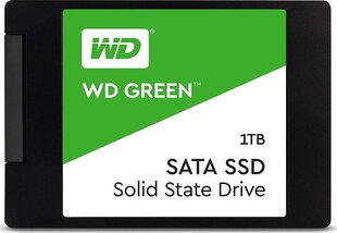 WDC WDS100T2G0A hinta ja tiedot | WD Tietokoneet ja pelaaminen | hobbyhall.fi