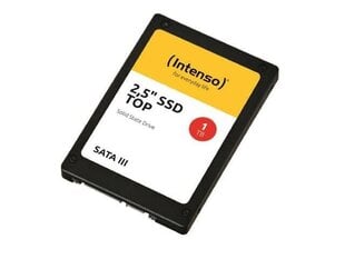 Intenso SSD 2.5 Top 1TB hinta ja tiedot | Kovalevyt | hobbyhall.fi