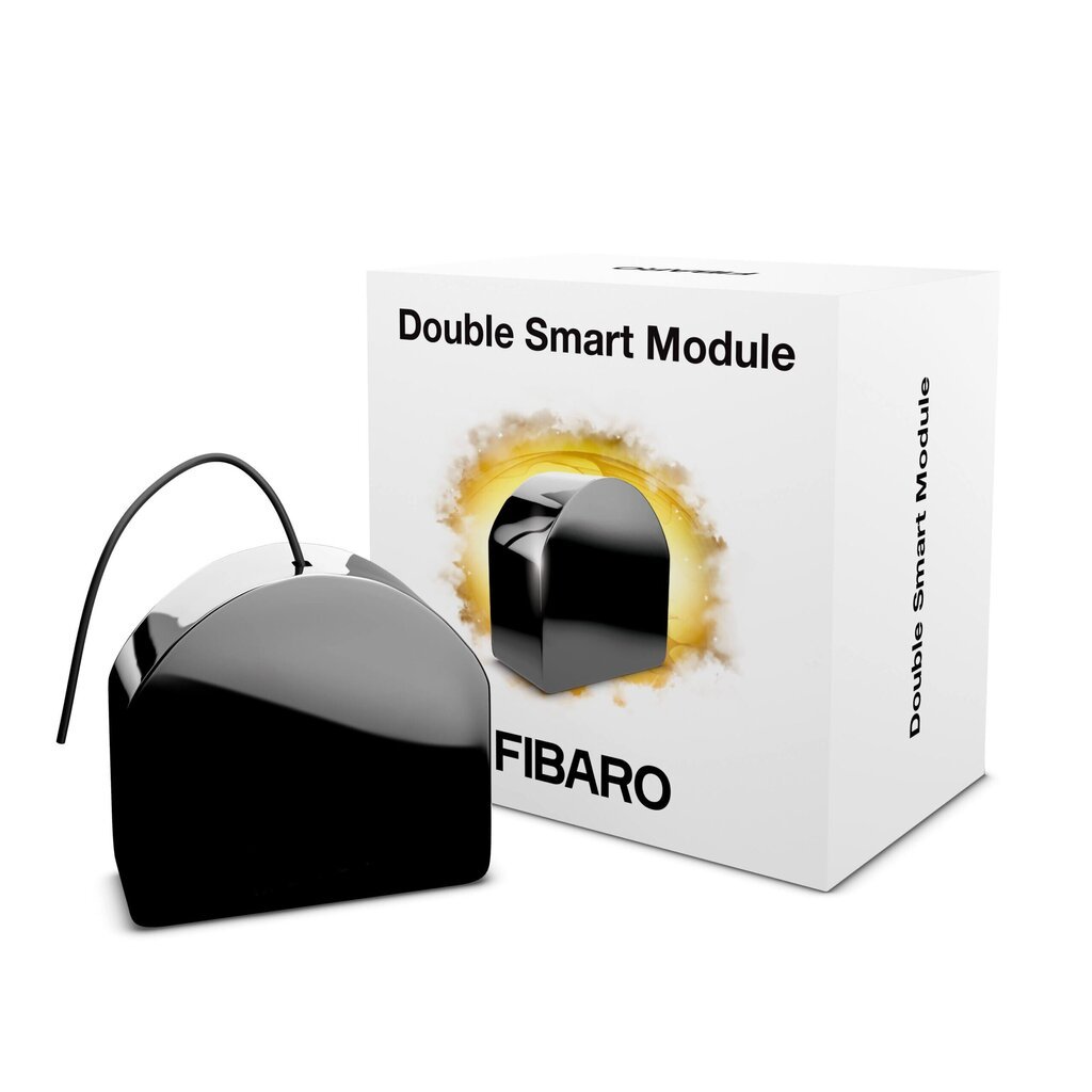 Fibaro Double Smart Module, Z-Wave Plus hinta ja tiedot | Kytkimet ja pistorasiat | hobbyhall.fi