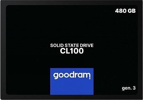 GOODRAM SSDPR-CL100-240-G3 hinta ja tiedot | Kovalevyt | hobbyhall.fi