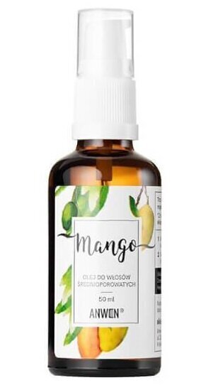 Hiusöljy Anwen Mango 50 ml hinta ja tiedot | Naamiot, öljyt ja seerumit | hobbyhall.fi