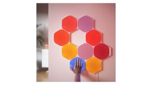 Nanoleaf Shapes Hexagon - Expansion pack hinta ja tiedot | LED-valonauhat | hobbyhall.fi