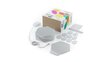 Nanoleaf Shapes Hexagons Starter Kit Min hinta ja tiedot | Seinävalaisimet | hobbyhall.fi