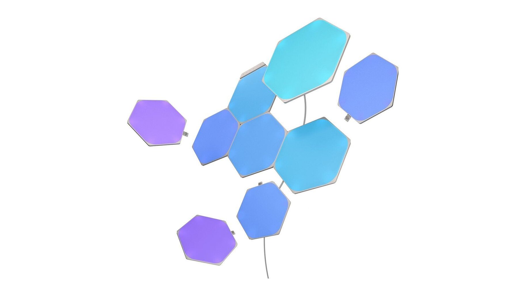 Nanoleaf Shapes Hexagons Starter Kit Min hinta ja tiedot | Seinävalaisimet | hobbyhall.fi