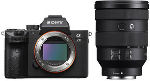 Sony Alpha A7 Mark III + FE 24-105mm f/4 hinta ja tiedot | Kamerat | hobbyhall.fi