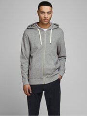 Miesten neule Jack & Jones, harmaa hinta ja tiedot | Miesten puserot ja hupparit | hobbyhall.fi