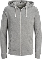 Miesten neule Jack & Jones, harmaa hinta ja tiedot | Miesten puserot ja hupparit | hobbyhall.fi