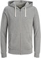 Miesten neule Jack & Jones, harmaa hinta ja tiedot | Miesten puserot ja hupparit | hobbyhall.fi