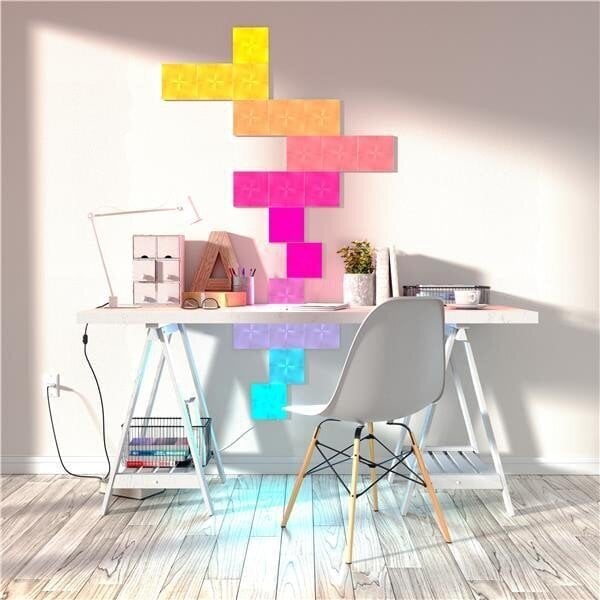 Nanoleaf Shapes Hexagon Rigid Linkers (9 hinta ja tiedot | LED-valonauhat | hobbyhall.fi