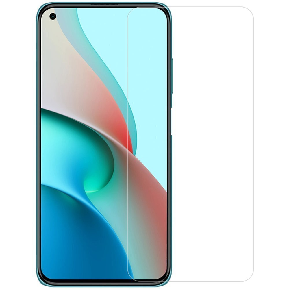 Näytönsuoja Nillkin Amazing H Tempered Glass Näytönsuoja 9H, sopii Xiaomi Redmi Note 9T 5G:lle hinta ja tiedot | Näytönsuojakalvot ja -lasit | hobbyhall.fi