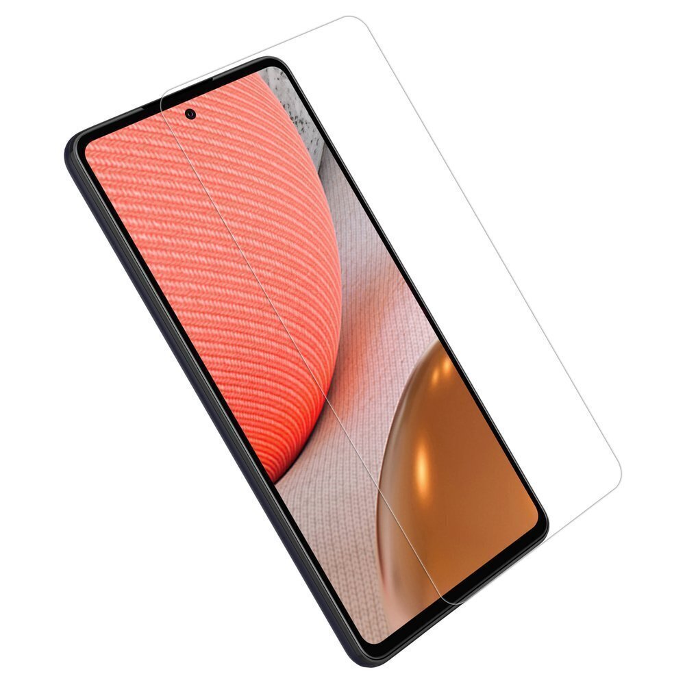 Näytönsuoja Nillkin Amazing H Tempered Glass Näytönsuoja 9H, sopii Samsung Galaxy A72 hinta ja tiedot | Näytönsuojakalvot ja -lasit | hobbyhall.fi