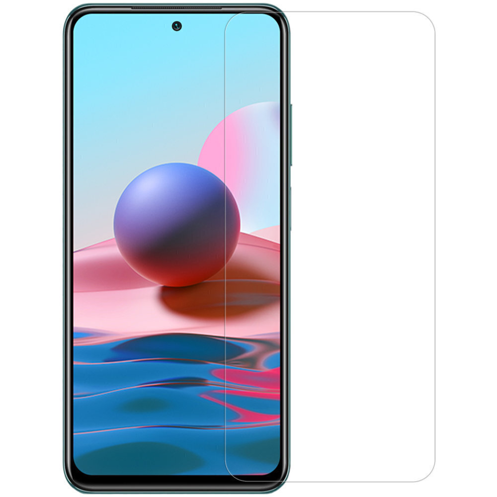 Näytönsuoja Nillkin Amazing H Tempered Glass Näytönsuoja 9H, sopii Xiaomi Redmi Note 10 / Redmi Note 10S hinta ja tiedot | Näytönsuojakalvot ja -lasit | hobbyhall.fi