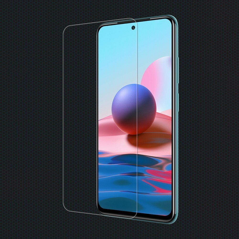 Näytönsuoja Nillkin Amazing H Tempered Glass Näytönsuoja 9H, sopii Xiaomi Redmi Note 10 / Redmi Note 10S hinta ja tiedot | Näytönsuojakalvot ja -lasit | hobbyhall.fi