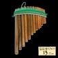 Terre Panpipe 13 Skudučiai-panhuilu hinta ja tiedot | Puhallinsoittimet | hobbyhall.fi