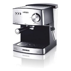 Express Manuaalinen kahvinkeitin Haeger Expresso Italy 850W (1,6 L). hinta ja tiedot | Kahvinkeittimet ja kahvikoneet | hobbyhall.fi