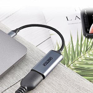 Choetech yksisuuntainen kaapelisovitin HUB USB Type C (uros) - HDMI (naaras) 4K 60Hz harmaa (HUB-H10) hinta ja tiedot | Adapterit | hobbyhall.fi