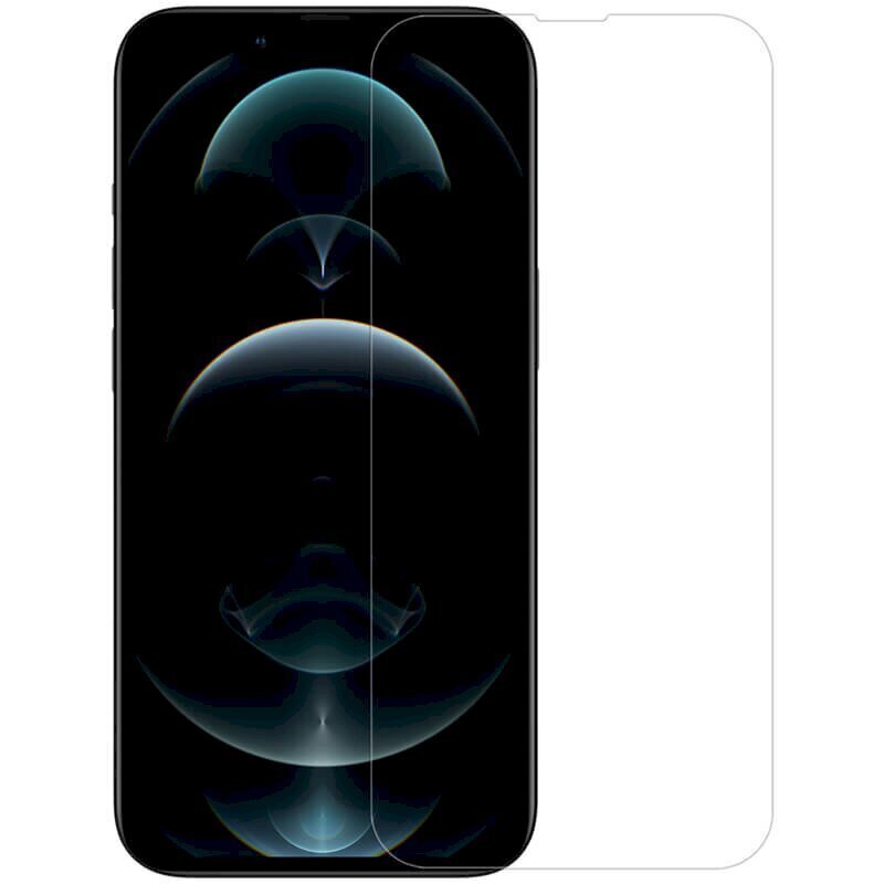 Näytönsuoja Nillkin Amazing H Tempered Glass Näytönsuoja 9H, sopii iPhone 13 Pro Maxille hinta ja tiedot | Näytönsuojakalvot ja -lasit | hobbyhall.fi