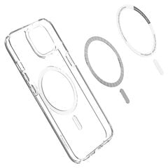 SPIGEN Ultra Hybrid Mag silikonikotelo Apple iPhone 13 Minille, läpinäkyvä hinta ja tiedot | Puhelimen kuoret ja kotelot | hobbyhall.fi