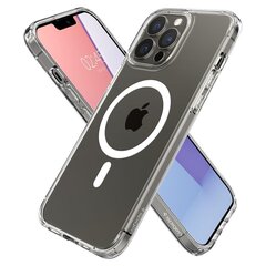 SPIGEN Ultra Hybrid Mag suojaava silikonikotelo Apple iPhone 13 Pro:lle läpinäkyvälle hinta ja tiedot | Puhelimen kuoret ja kotelot | hobbyhall.fi