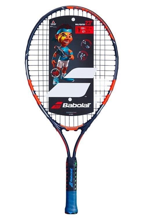 Lasten tennismaila Babolat Ballfighter 23 hinta ja tiedot | Tennisvälineet | hobbyhall.fi