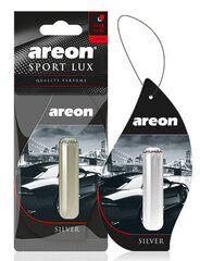 AREON ilmanraikastin Liquid Sport Lux Silver, 5ml hinta ja tiedot | Areon Autokemikaalit ja ilmanraikastimet | hobbyhall.fi