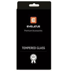 Näytönsuojat Evelatus Apple IPhone 13 Pro MAX 2.5D 0.33mm kirkas karkaistu lasi hinta ja tiedot | Näytönsuojakalvot ja -lasit | hobbyhall.fi