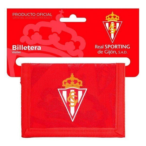 Lasten lompakko Real Sporting S4302992 hinta ja tiedot | Lasten asusteet | hobbyhall.fi