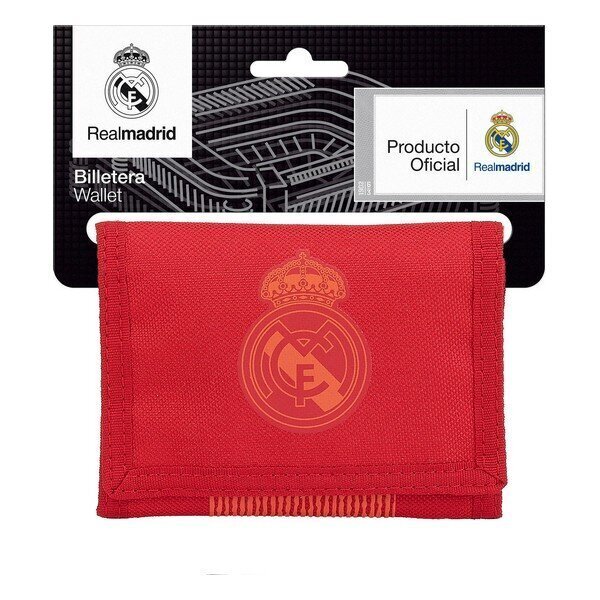Lasten lompakko Real Madrid CF S4302957 hinta ja tiedot | Lasten asusteet | hobbyhall.fi