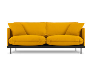 Kolmen hengen sohva Interieurs 86 Auguste, keltainen hinta ja tiedot | Interieurs86 Huonekalut ja sisustus | hobbyhall.fi