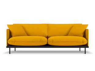 Neljän istuttava sohva Interieurs 86 Auguste, keltainen hinta ja tiedot | Sohvat ja vuodesohvat | hobbyhall.fi