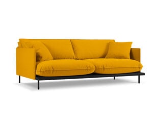 Neljän istuttava sohva Interieurs 86 Auguste, keltainen hinta ja tiedot | Sohvat ja vuodesohvat | hobbyhall.fi