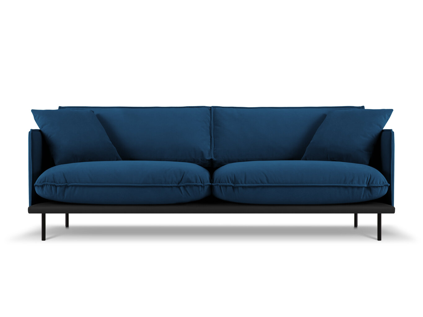 Neljän istuttava sohva Interieurs 86 Auguste, sininen hinta ja tiedot | Sohvat ja vuodesohvat | hobbyhall.fi