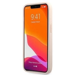 GUHCP13S4GMRPI Guess PU 4G iPhone 13 Mini kotelo sormuspidikkeellä, pinkki hinta ja tiedot | Puhelimen kuoret ja kotelot | hobbyhall.fi