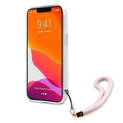 GUHCP13SKMABPI Guess TPU iPhone 13 Mini kuori marmorijäljitelmällä, pinkki hinta ja tiedot | Puhelimen kuoret ja kotelot | hobbyhall.fi