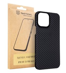 Puhelinkuori Tactical MagForce Aramid Apple iPhone 13 mini, musta. hinta ja tiedot | Puhelimen kuoret ja kotelot | hobbyhall.fi