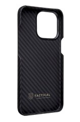 Puhelinkuori Tactical MagForce Aramid Apple iPhone 13 Pro, musta. hinta ja tiedot | Puhelimen kuoret ja kotelot | hobbyhall.fi