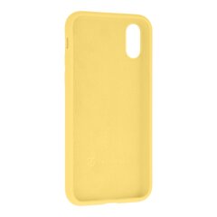 Puhelinkuori Tactical Velvet Smoothie Apple iPhone X / XS, banaani, keltainen. hinta ja tiedot | Puhelimen kuoret ja kotelot | hobbyhall.fi