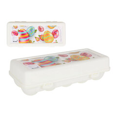 Qlux Ideas Fresco Egg Saver Box Kananmunalaatikko, 25,5 x 10,5 x 6,5 cm hinta ja tiedot | Keittiövälineet | hobbyhall.fi