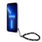 GUHCP13LKPSBK Guess PC iPhone 13 Pro suojakuori Guess-logolla ja mustalla helmirannekkeella, läpinäkyvä hinta ja tiedot | Puhelimen kuoret ja kotelot | hobbyhall.fi