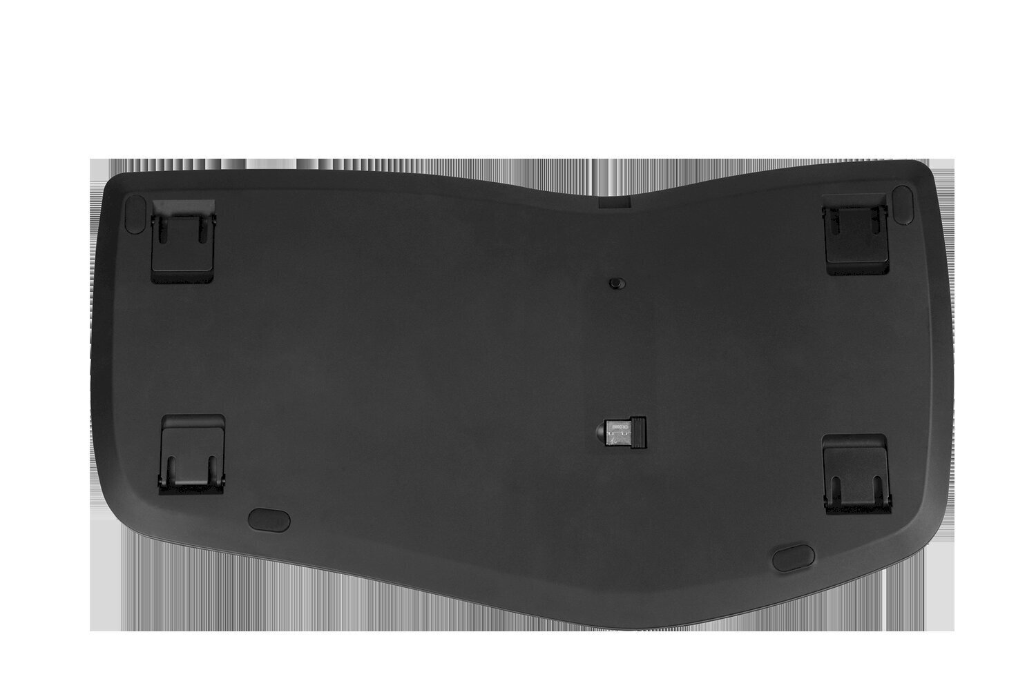 Delux GM902 langaton ergonominen näppäimistö 2.4G + BT 4.0 hinta ja tiedot | Näppäimistöt | hobbyhall.fi
