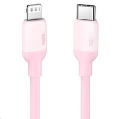 Ugreen MFI USB Type C - Lightning latausdatakaapeli 1m pinkki (60625 US387). hinta ja tiedot | Puhelinkaapelit | hobbyhall.fi